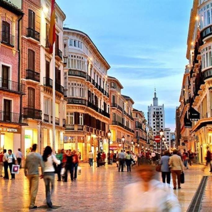 Cms Pena Historical Building Málaga Exterior foto